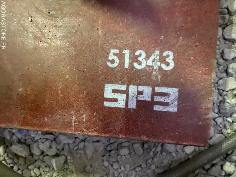 Couronne HILTI 110 mm et plaque affutage - Construction equipment: picture 4 Couronne HILTI 110 mm et plaque affutage - Construction equipment: picture 4