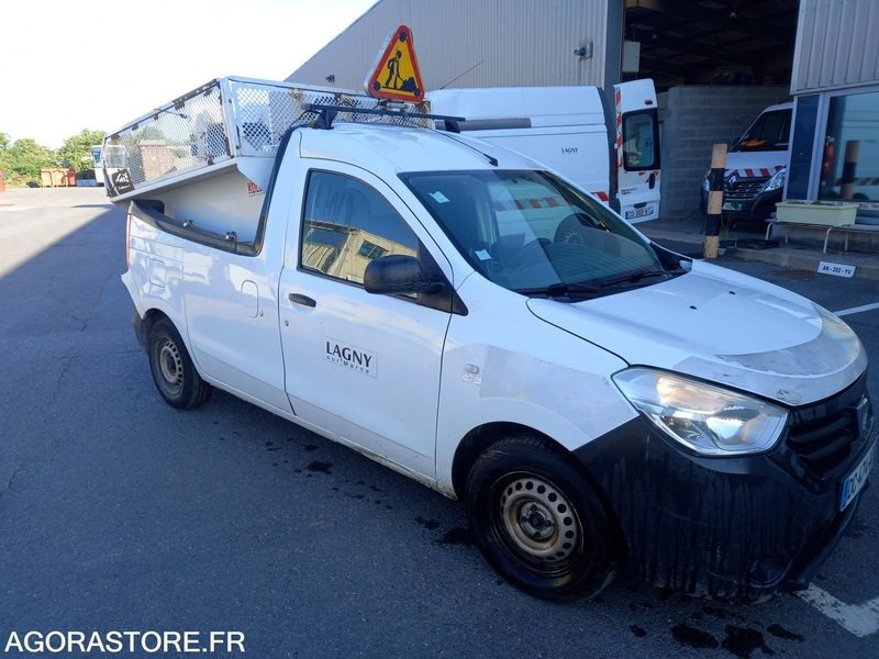 DACIA DOKKER BENNE - Tipper van: picture 4 DACIA DOKKER BENNE - Tipper van: picture 4