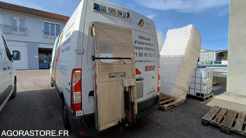 DB-585-BW // RENAULT MASTER L3H2 // 182 963 KMS - Panel van: picture 2 DB-585-BW // RENAULT MASTER L3H2 // 182 963 KMS - Panel van: picture 2