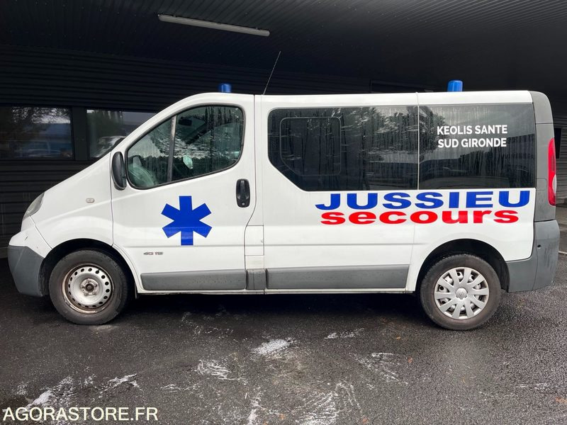 DB-991-SL - Roulant - NISSAN PRIMASTAR - VASP - 319 108 Kms - Ambulance: picture 2 DB-991-SL - Roulant - NISSAN PRIMASTAR - VASP - 319 108 Kms - Ambulance: picture 2