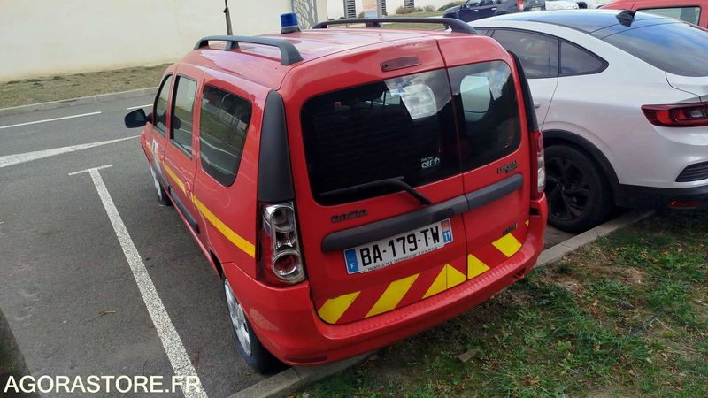 Dacia Logan - 2010 - BA179TW - Station wagon: picture 3 Dacia Logan - 2010 - BA179TW - Station wagon: picture 3