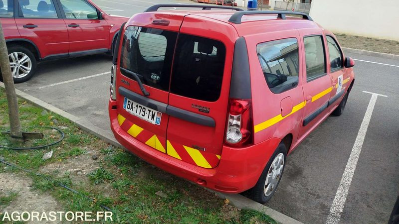 Dacia Logan - 2010 - BA179TW - Station wagon: picture 4 Dacia Logan - 2010 - BA179TW - Station wagon: picture 4