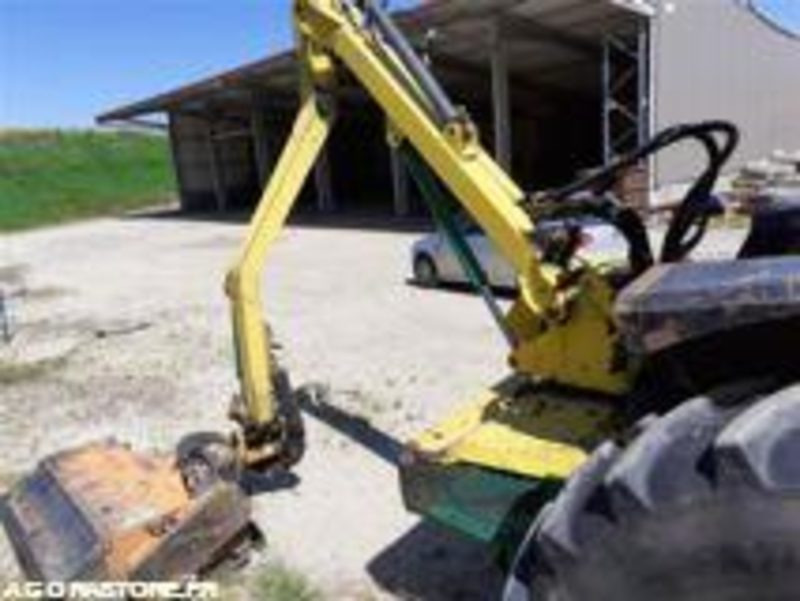 Débroussailleuse épareuse Norémat Tonica M50 - 1999 / 8000 heures - Boom mower: picture 2 Débroussailleuse épareuse Norémat Tonica M50 - 1999 / 8000 heures - Boom mower: picture 2