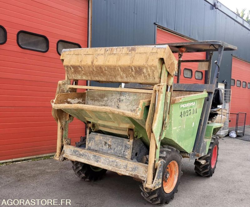 Dumper piqueras ausa d2500 - Dumper: picture 3 Dumper piqueras ausa d2500 - Dumper: picture 3