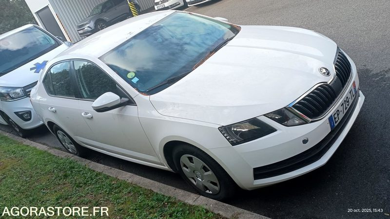 EP-729-TL - Non Roulant - SKODA OCTAVIA - VP -  349 390 Kms - Car: picture 2 EP-729-TL - Non Roulant - SKODA OCTAVIA - VP -  349 390 Kms - Car: picture 2