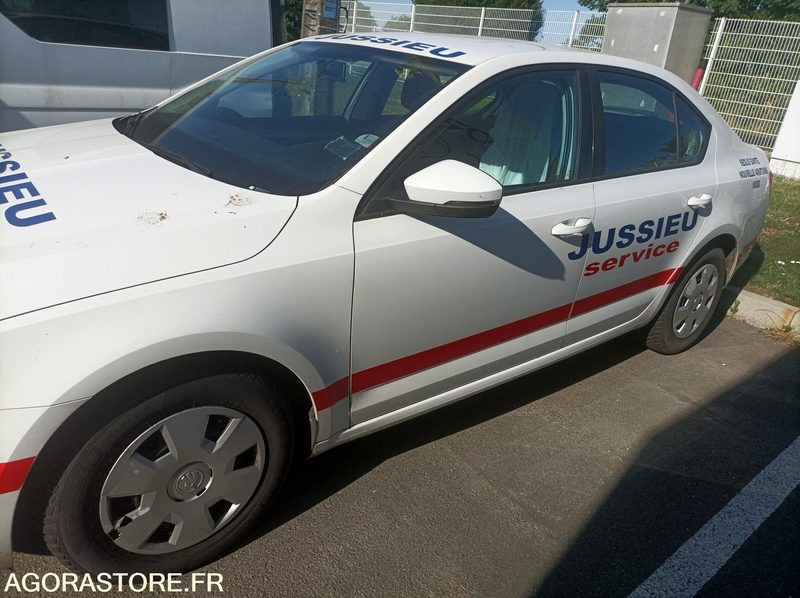ES-805-WG - Non Roulant - Skoda Octavia - VP - 279 000 Kms - Car: picture 2 ES-805-WG - Non Roulant - Skoda Octavia - VP - 279 000 Kms - Car: picture 2