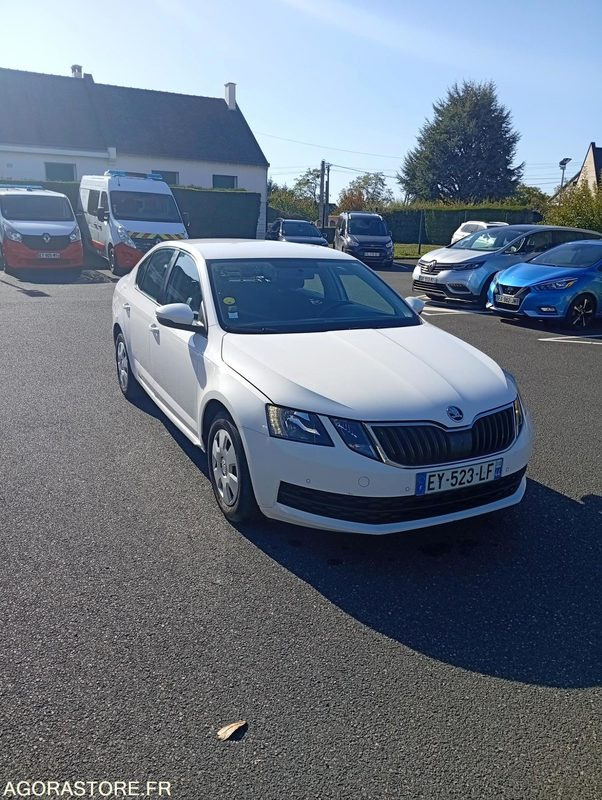 EY-523-LF - Roulant - SKODA OCTAVIA - VP - 384 000 Kms - Car: picture 2 EY-523-LF - Roulant - SKODA OCTAVIA - VP - 384 000 Kms - Car: picture 2