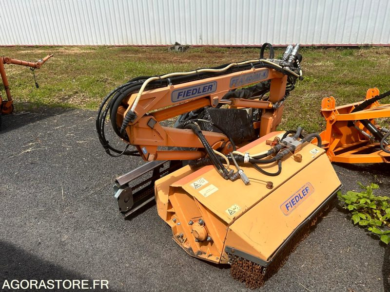 FAUCHEUSE ARTICULEE FRONTALE POUR MICROTRACTEUR - FIEDLER FF A-400M-K - 2014 - 470 KG - Mower: picture 2 FAUCHEUSE ARTICULEE FRONTALE POUR MICROTRACTEUR - FIEDLER FF A-400M-K - 2014 - 470 KG - Mower: picture 2