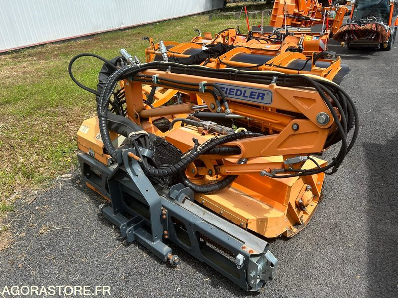 FAUCHEUSE ARTICULEE FRONTALE POUR MICROTRACTEUR - FIEDLER FF A-400M-K - 2014 - 470 KG - Mower: picture 4 FAUCHEUSE ARTICULEE FRONTALE POUR MICROTRACTEUR - FIEDLER FF A-400M-K - 2014 - 470 KG - Mower: picture 4