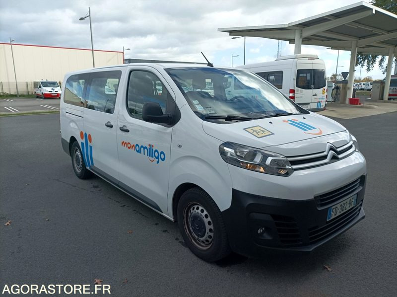 FD-382-BF - Roulant - CITROEN JUMPY SPACE TOURER - VP - 213 470 Kms - Minibus, Passenger van: picture 1 FD-382-BF - Roulant - CITROEN JUMPY SPACE TOURER - VP - 213 470 Kms - Minibus, Passenger van: picture 1
