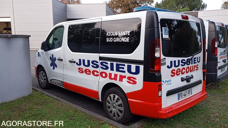 FD-441-KF - "PP"- Non Roulant - RENAULT TRAFIC - VASP - 318 629 Kms - Ambulance: picture 3 FD-441-KF - "PP"- Non Roulant - RENAULT TRAFIC - VASP - 318 629 Kms - Ambulance: picture 3