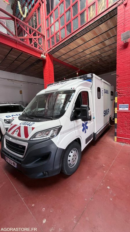 FE-314-MR - Roulant - PEUGEOT BOXER - SMUR - 156 440 Kms - Panel van: picture 2 FE-314-MR - Roulant - PEUGEOT BOXER - SMUR - 156 440 Kms - Panel van: picture 2