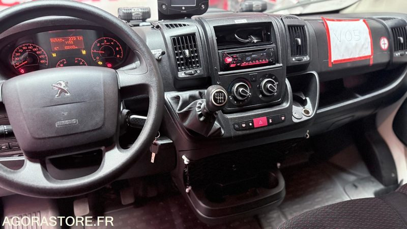 FE-314-MR - Roulant - PEUGEOT BOXER - SMUR - 156 440 Kms - Panel van: picture 5 FE-314-MR - Roulant - PEUGEOT BOXER - SMUR - 156 440 Kms - Panel van: picture 5