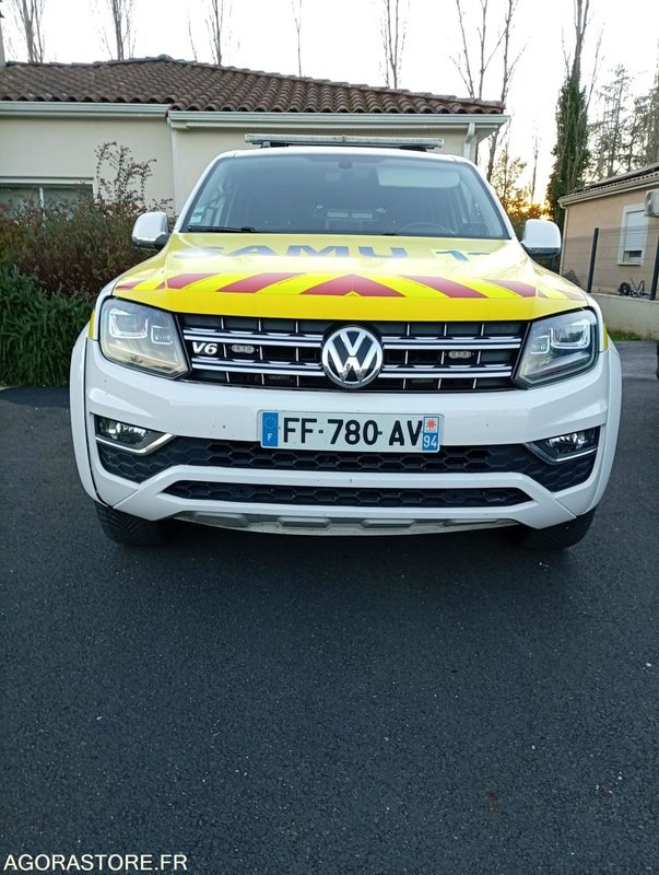 FF-780-AV - Roulant - VOLKSWAGEN - AMAROK - CTTE - 103 000 Kms - Pickup truck: picture 5 FF-780-AV - Roulant - VOLKSWAGEN - AMAROK - CTTE - 103 000 Kms - Pickup truck: picture 5