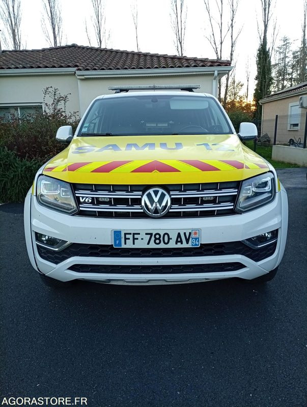 FF-780-AV - Roulant - VOLKSWAGEN - AMAROK - CTTE - 103 000 Kms - Pickup truck: picture 4 FF-780-AV - Roulant - VOLKSWAGEN - AMAROK - CTTE - 103 000 Kms - Pickup truck: picture 4