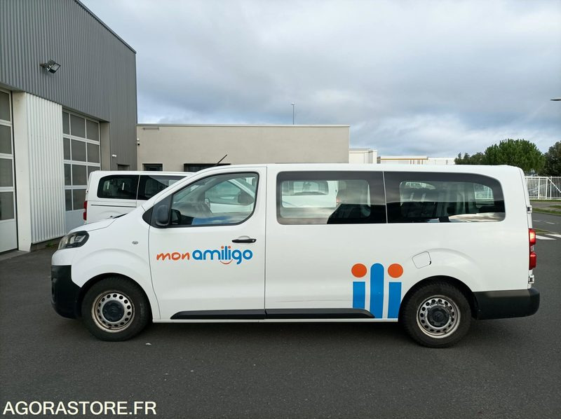 FG-865-DE - Roulant - CITROEN JUMPY SPACE TOURER - VP - 193 229 Kms - Minibus, Passenger van: picture 4 FG-865-DE - Roulant - CITROEN JUMPY SPACE TOURER - VP - 193 229 Kms - Minibus, Passenger van: picture 4