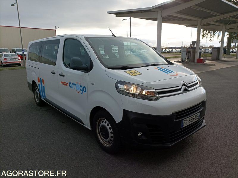 FG-865-DE - Roulant - CITROEN JUMPY SPACE TOURER - VP - 193 229 Kms - Minibus, Passenger van: picture 2 FG-865-DE - Roulant - CITROEN JUMPY SPACE TOURER - VP - 193 229 Kms - Minibus, Passenger van: picture 2