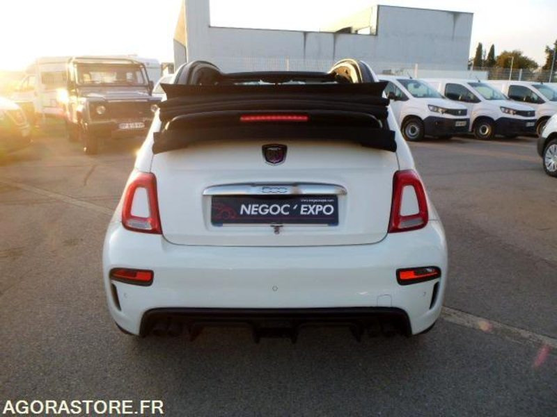 FIAT 500 abart Cabriolet - 2017 - 72321km - Car: picture 5 FIAT 500 abart Cabriolet - 2017 - 72321km - Car: picture 5