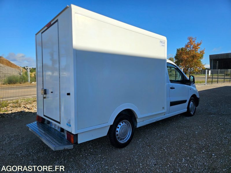 FIAT SCUDO 2.0 130 CAISSE FRIGORIFIQUE FRCX 3 PLACES - Refrigerated delivery van: picture 5 FIAT SCUDO 2.0 130 CAISSE FRIGORIFIQUE FRCX 3 PLACES - Refrigerated delivery van: picture 5