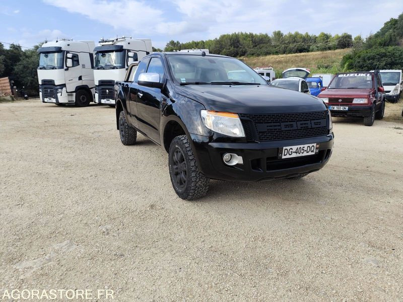 FORD RANGER XLT 2.2 TDCI 150CV EXTRA CABINE 4X4 - 2014 - 121060KMS - Pickup truck: picture 2 FORD RANGER XLT 2.2 TDCI 150CV EXTRA CABINE 4X4 - 2014 - 121060KMS - Pickup truck: picture 2