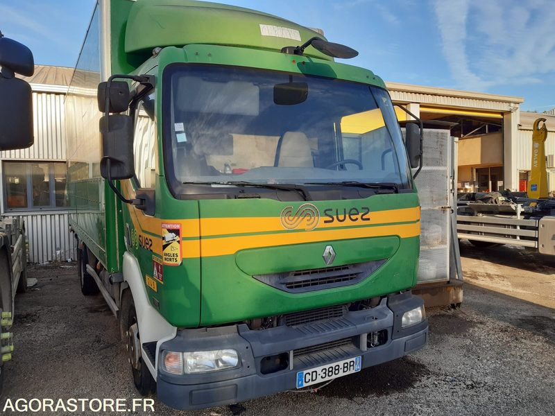 FOURGON RENAULT 10T - CD388BR - Box truck: picture 2 FOURGON RENAULT 10T - CD388BR - Box truck: picture 2