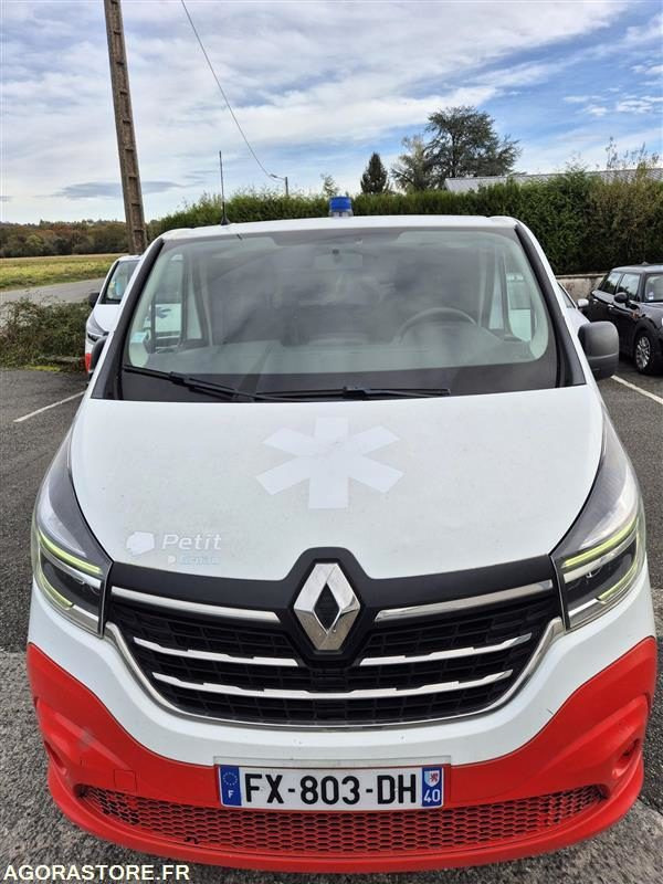 FX-803-DH - Roulant - RENAULT TRAFIC - VASP - 367 800 Kms - Panel van: picture 3 FX-803-DH - Roulant - RENAULT TRAFIC - VASP - 367 800 Kms - Panel van: picture 3