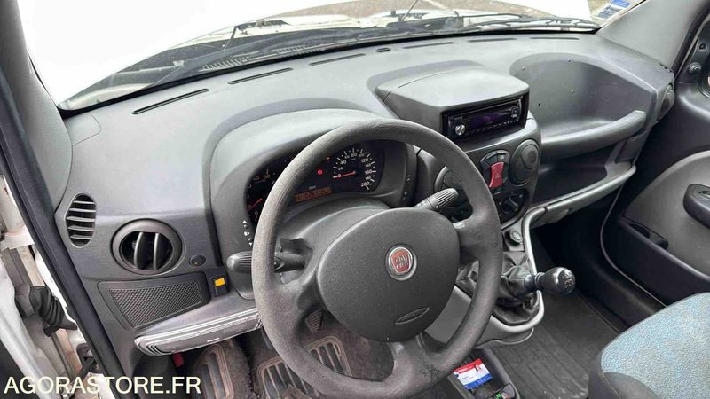Small van Fiat - Doblo cargo - 2008 - 173572KMS -  458BBV67: picture 14