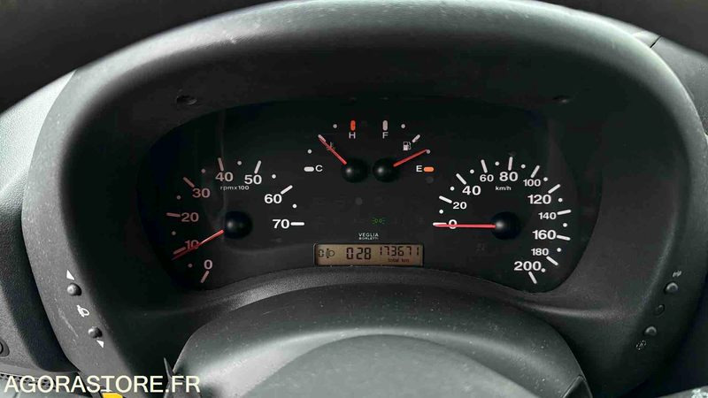 Small van Fiat - Doblo cargo - 2008 - 173572KMS -  458BBV67: picture 16