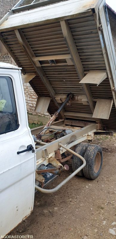 Ford mk2 Benne hydraulique en alu - Tipper van: picture 2 Ford mk2 Benne hydraulique en alu - Tipper van: picture 2