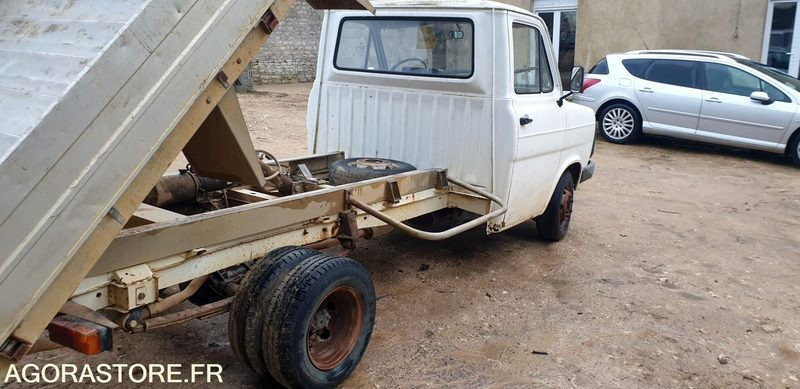 Ford mk2 Benne hydraulique en alu - Tipper van: picture 5 Ford mk2 Benne hydraulique en alu - Tipper van: picture 5