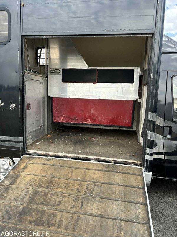 Fourgon FORD - Transport de 2 Chevaux - 2004 - 137 510 KM - Panel van: picture 3 Fourgon FORD - Transport de 2 Chevaux - 2004 - 137 510 KM - Panel van: picture 3
