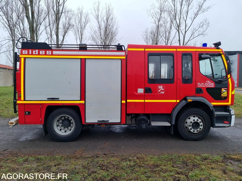 Fourgon Incendie - Renault Premium - 3841WS63 - 71567Kms - Fire truck: picture 4 Fourgon Incendie - Renault Premium - 3841WS63 - 71567Kms - Fire truck: picture 4