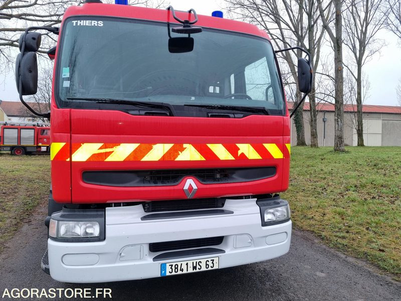 Fourgon Incendie - Renault Premium - 3841WS63 - 71567Kms - Fire truck: picture 1 Fourgon Incendie - Renault Premium - 3841WS63 - 71567Kms - Fire truck: picture 1