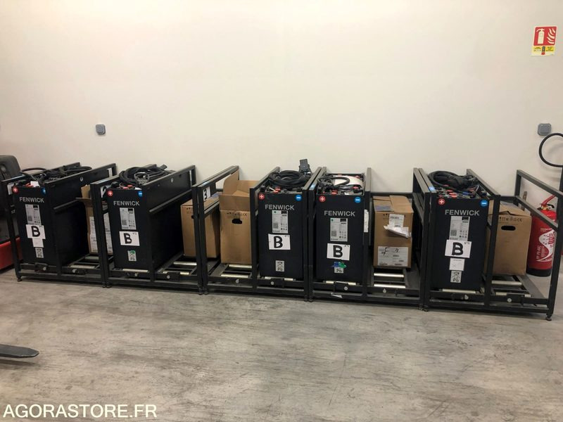 Gerbeur à plateforme élevable - Stacker: picture 5 Gerbeur à plateforme élevable - Stacker: picture 5