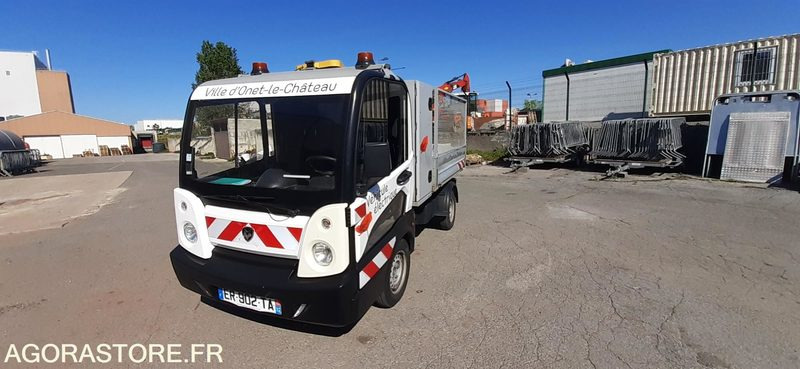 Goupil électrique G5 - 87000 km - 2017 - Electric utility vehicle: picture 2 Goupil électrique G5 - 87000 km - 2017 - Electric utility vehicle: picture 2