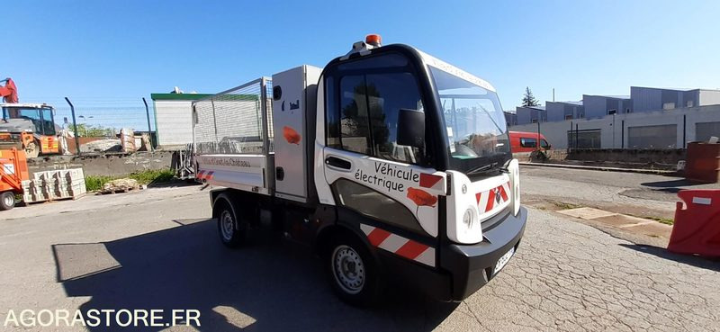 Goupil électrique G5 - 87000 km - 2017 - Electric utility vehicle: picture 4 Goupil électrique G5 - 87000 km - 2017 - Electric utility vehicle: picture 4