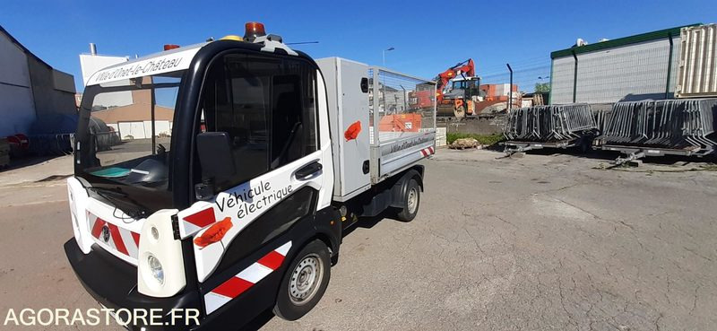Goupil électrique G5 - 87000 km - 2017 - Electric utility vehicle: picture 1 Goupil électrique G5 - 87000 km - 2017 - Electric utility vehicle: picture 1