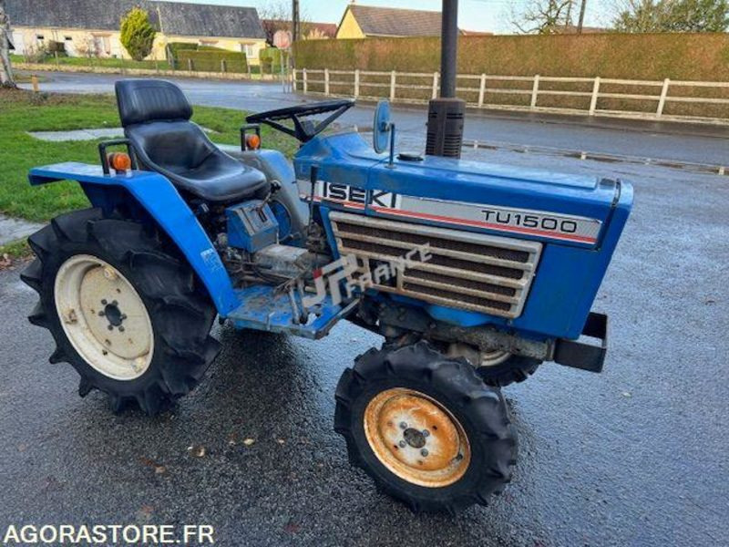 ISEKI 3 CYLINDRES, 4 RM, 850cm3 BOITE MECA DIESEL ROUES AGRAIRES - Farm tractor: picture 2 ISEKI 3 CYLINDRES, 4 RM, 850cm3 BOITE MECA DIESEL ROUES AGRAIRES - Farm tractor: picture 2