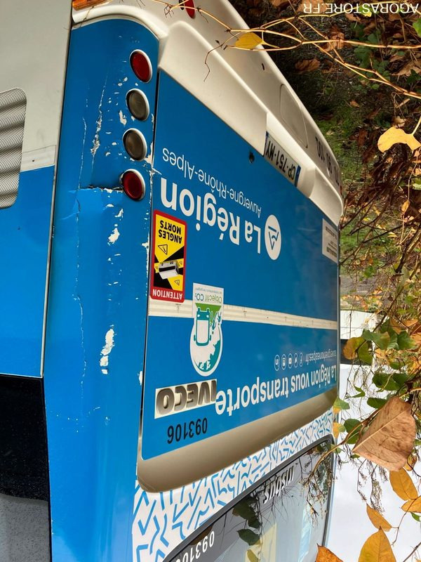 IVECO BUS CROSSWAY N°093106 - School bus: picture 4 IVECO BUS CROSSWAY N°093106 - School bus: picture 4