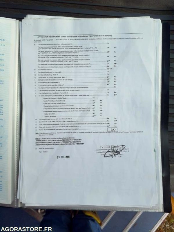 School bus IVECO BUS CROSSWAY N°093413: picture 10 School bus IVECO BUS CROSSWAY N°093413: picture 10