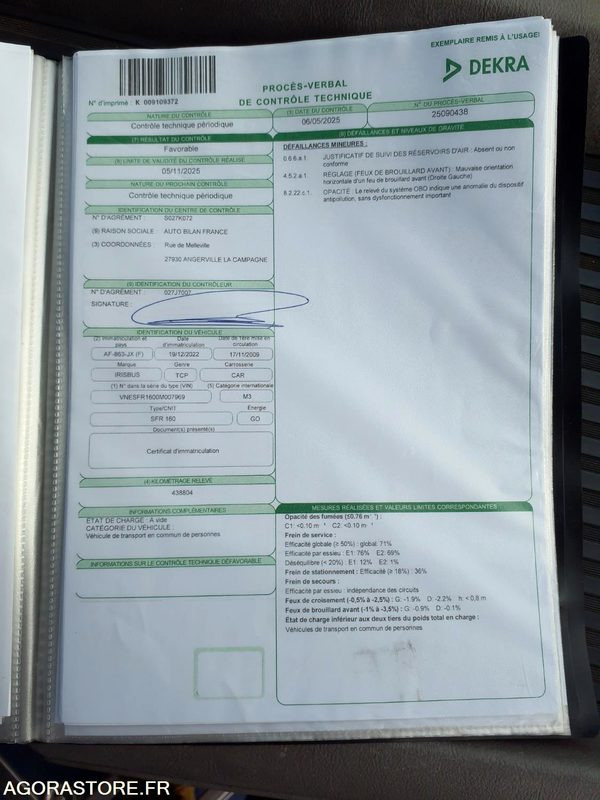 School bus IVECO BUS CROSSWAY N°093413: picture 18 School bus IVECO BUS CROSSWAY N°093413: picture 18