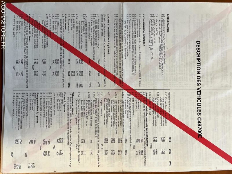 IVECO DAILY 49.10 HYDROCUREUR SURBAISSE - Vacuum truck: picture 5 IVECO DAILY 49.10 HYDROCUREUR SURBAISSE - Vacuum truck: picture 5