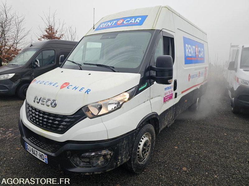 Iveco daily 35S14 - GJ847HQ - 8815 kms 2022 - Panel van: picture 1 Iveco daily 35S14 - GJ847HQ - 8815 kms 2022 - Panel van: picture 1