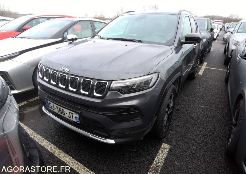 JEEP COMPASS 1.3I T4-PHEV 4xe Limited - 2022 / 22188KM (ZACPJFCW6NPR98393) - SUV: picture 1 JEEP COMPASS 1.3I T4-PHEV 4xe Limited - 2022 / 22188KM (ZACPJFCW6NPR98393) - SUV: picture 1