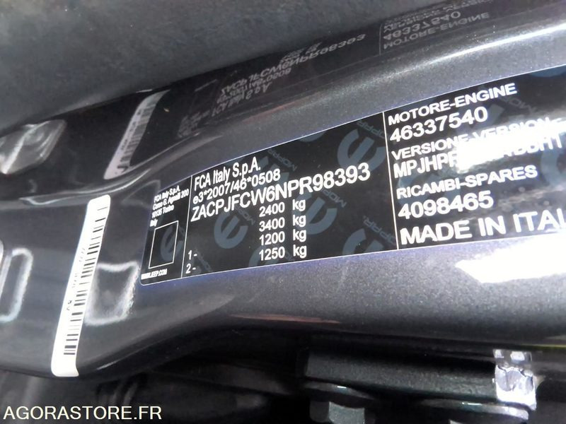 JEEP COMPASS 1.3I T4-PHEV 4xe Limited - 2022 / 22188KM (ZACPJFCW6NPR98393) - SUV: picture 4 JEEP COMPASS 1.3I T4-PHEV 4xe Limited - 2022 / 22188KM (ZACPJFCW6NPR98393) - SUV: picture 4