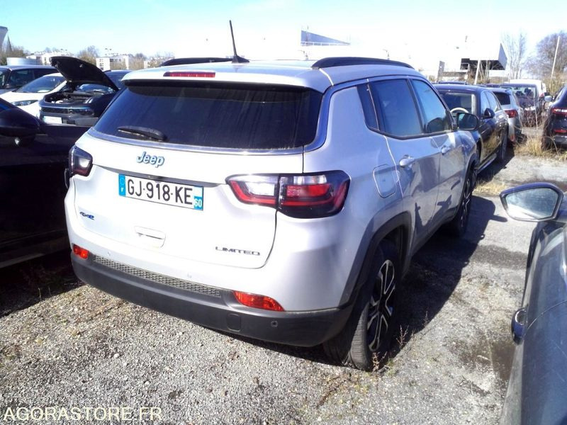 JEEP COMPASS 1.3I T4-PHEV 4xe Limited - 2022 / 59923KM (ZACPJFCW9NPS02946) - SUV: picture 2 JEEP COMPASS 1.3I T4-PHEV 4xe Limited - 2022 / 59923KM (ZACPJFCW9NPS02946) - SUV: picture 2