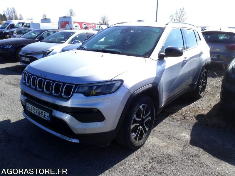 JEEP COMPASS 1.3I T4-PHEV 4xe Limited - 2022 / 59923KM (ZACPJFCW9NPS02946) - SUV: picture 1 JEEP COMPASS 1.3I T4-PHEV 4xe Limited - 2022 / 59923KM (ZACPJFCW9NPS02946) - SUV: picture 1