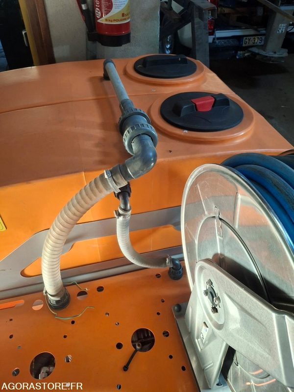 KIT D ARROSAGE POUR HOLDER C270 - Irrigation system: picture 2 KIT D ARROSAGE POUR HOLDER C270 - Irrigation system: picture 2