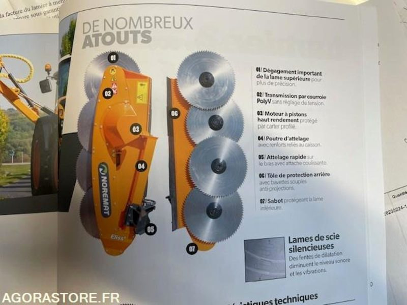 LAMIER ELISS 4EL V2 - Flail mower/ Mulcher: picture 4 LAMIER ELISS 4EL V2 - Flail mower/ Mulcher: picture 4