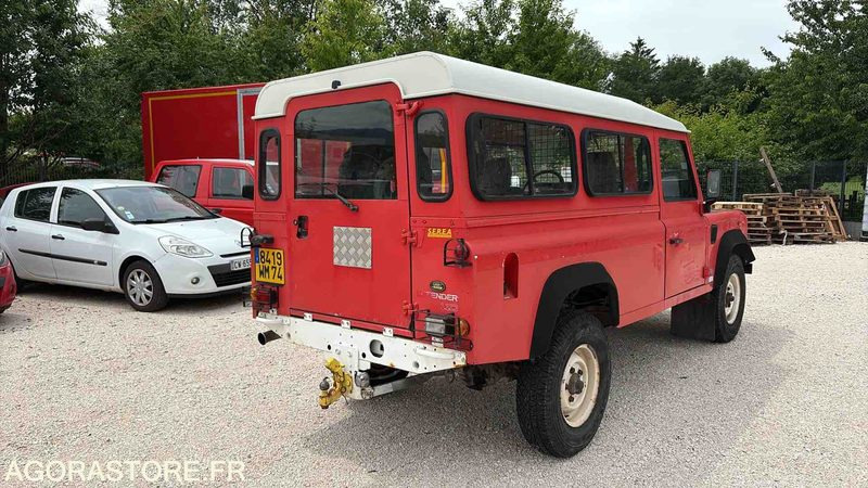 LAND ROVER DÉFENDER 110 - 67 933 Kms - 1999 - 8419 WM 74 - SUV: picture 3 LAND ROVER DÉFENDER 110 - 67 933 Kms - 1999 - 8419 WM 74 - SUV: picture 3